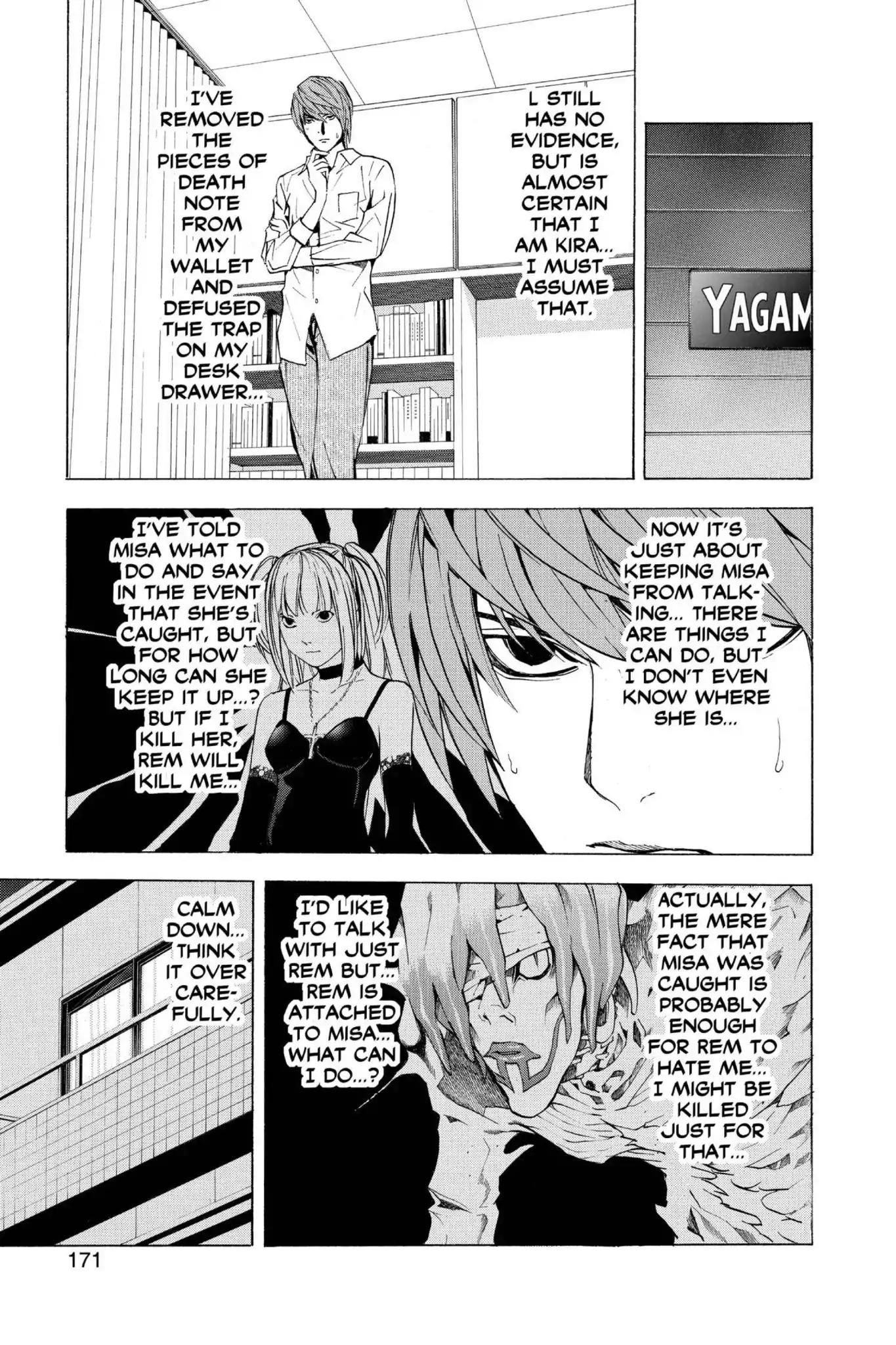 Death Note, Chapter 33 image 11